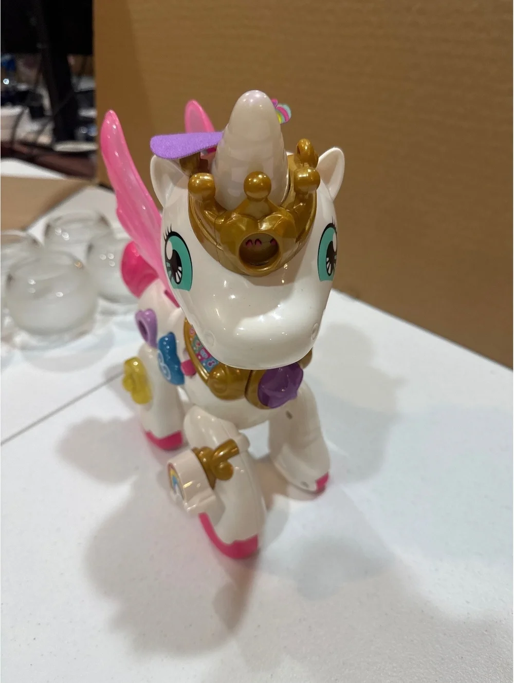 VTech Starshine the Bright Lights Musical Unicorn Toy Little Pony Multicolor